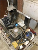 Refrigerant Recovery Unit ~ Cart & Vac Pump