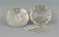 (7) PIECE STERLING TABLEWARES GROUP INCL. TIFFANY