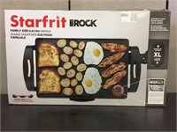 STARFRIT THE ROCK FAMILY SIZE ELEC GRIDDLE