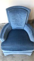 Vintage Blue Easy Chair