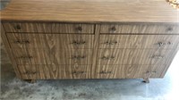 8 Drawer Wooden Dresser