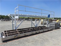 Classifier Deck and Frame with Assorted Sizing Scr