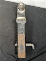 Ball hitch. Size unknown.