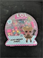 LOL surprise secret message jewelry kit