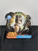 Star wars collectors puzzle in tin