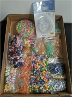 Large group of crafting beads