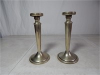 Vintage Silver Candlestick Candle Holders