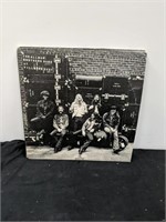 The Allman Brothers Band at Fillmore East record