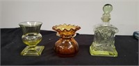 Vintage Smalll vases and bottle