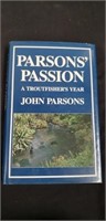 Parsons Passion fishing book