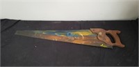 hand Painted saw