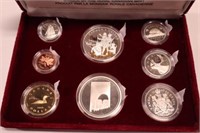1990 Royal Cnd. Mint Set Moncton 100 Anniversary