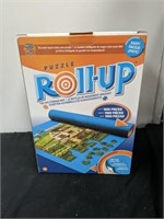 Roll up puzzle mat