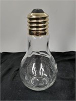 7-in light bulb jar decor
