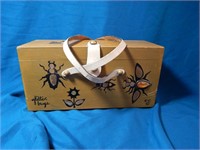 1966 Enid Collins Glitter Bugs Box Bag Purse