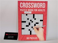 Livre de mot croisé / Crossword Book