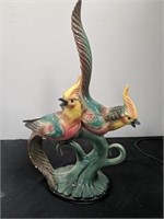 1950s vintage bird statue