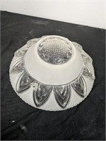Vintage glass light cover