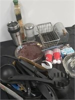 Household utensils, glass juicer, etc