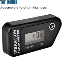 Minuterie de travail / Vibration hour meter