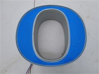 Marquee Channel Letter Small o 12V DC LED Lighted