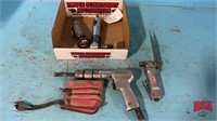 Air Chisel, Air Die Grinder, 3/8 Air Drill &