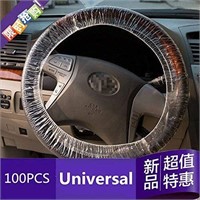 100 couvre vollants / 100 pcs steering cover