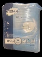 (40) Tena Ultra Medium Breathable Briefs