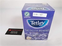 Tetley - 60 sachets de thé / 60 tea bags
