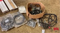 Assorted New & used Trimble Cables