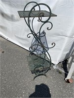 IRON PLANT STAND