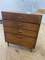 LANE WALNUT MID CENTURY CHEST