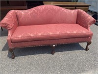 HICKORY CHAIR CHIPPENDALE SOFA