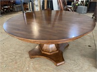 LARGE ROUND DINING TABLE BY KINCAID