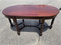 ROSEWOOD LARGE LIBRARY TABLE