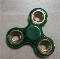 GREEN FIDGET SPINNER