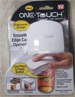 ONE TOUCH CAN OPENER