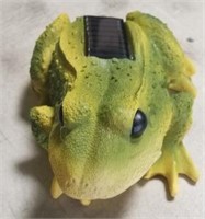 SOLAR POWERED FROG