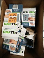 LOT OF PILL PRO VARIOUS COND.