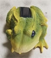 SOLAR POWERED FROG