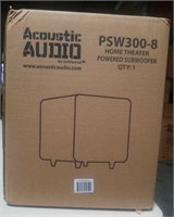 PSW 300-8 HOME THEATER SUBWOOFER