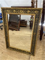 GOLD CARVED MIRROR