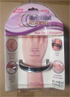 BRACELET SECRET HAIR TIE AND BRACELET