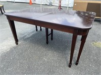 GEORGETOWN GALLERIES SOLID MAHOGANY EXTRA CLEAN