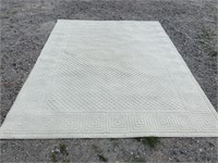 10FT 6IN X 8FT 2IN MODERN ROOM SIZE RUG