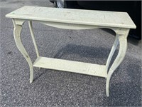 DESTRESS PAINTED SOFA TABLE
