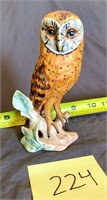 W Goebel Owl Figurine
