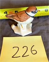 W Goebel Bird Figure Sandpiper(?)