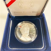 2009 Abraham Lincoln Silver Dollar GEM PROOF