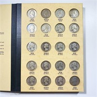 1932-1964 Washington Quarter Book VF/XF 83 COINS